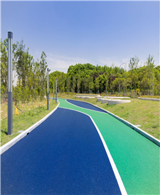 上海金融小鎮(zhèn)瀝青改色路面項(xiàng)目 上海金融小鎮(zhèn)瀝青改色路面項(xiàng)目