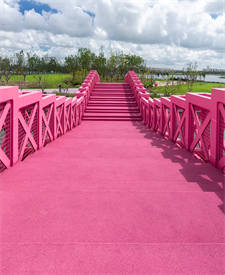 上海之魚年豐公園橋面膠粘陶粒項(xiàng)目 上海之魚年豐公園橋面膠粘陶粒項(xiàng)目