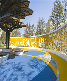 寧波四明公園彩色透水混凝土項(xiàng)目 寧波四明公園彩色透水混凝土項(xiàng)目